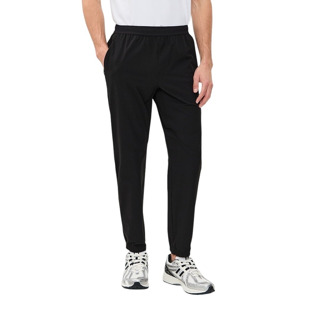 Alo Yoga Chill Sweatpants Jogger Mens L Black M5151R Athleisure Loungewear